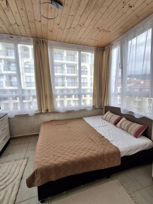 Квартира в Болгарии,  Святой Влас,  1+1. Панорама моря из окна