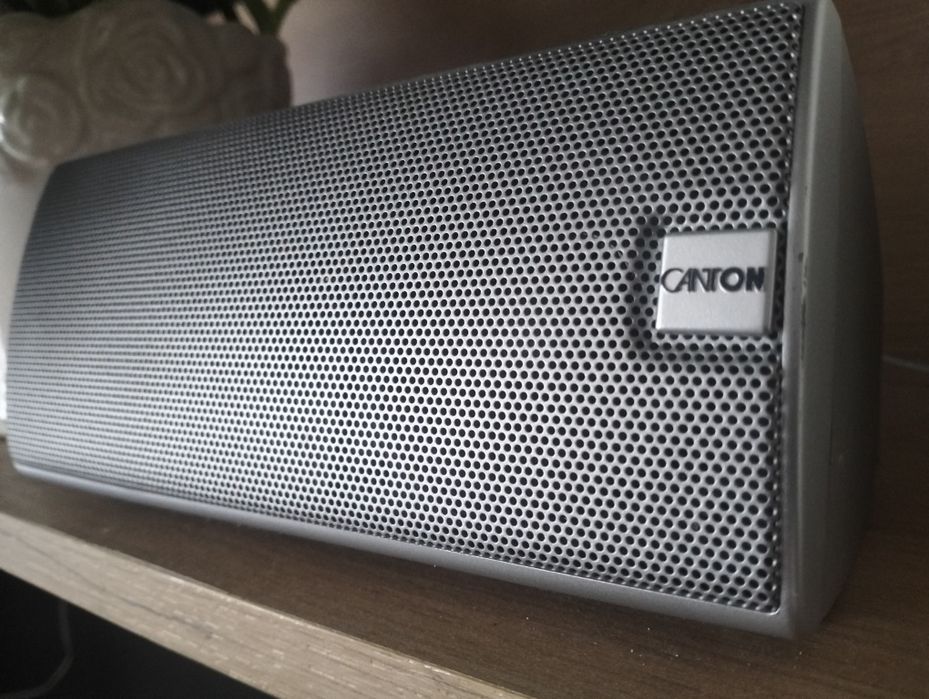Subwoofer aktywny canton plus 5 głośników kino 5.1