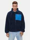 Демисезонная куртка Tommy Jeans Teddy, Relaxed Fit, размер L, оригинал