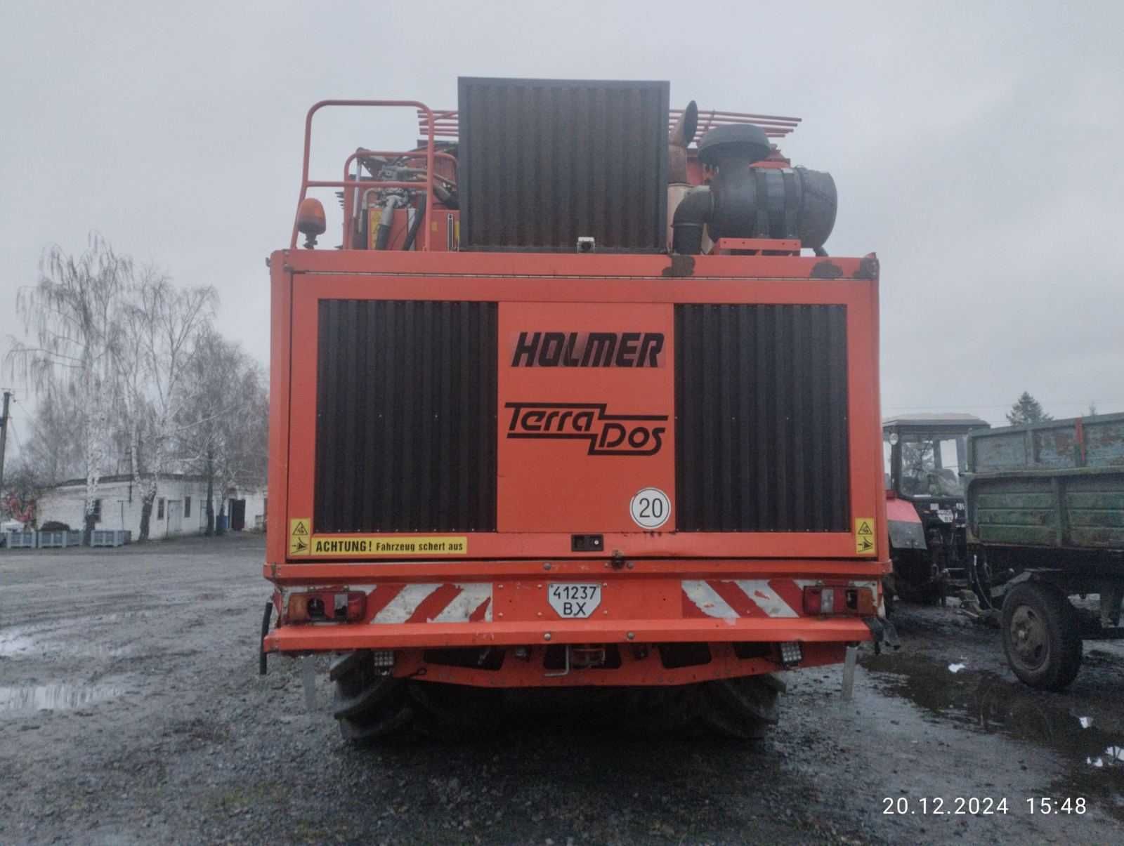 Бурякозбиральний комбайн Holmer T2