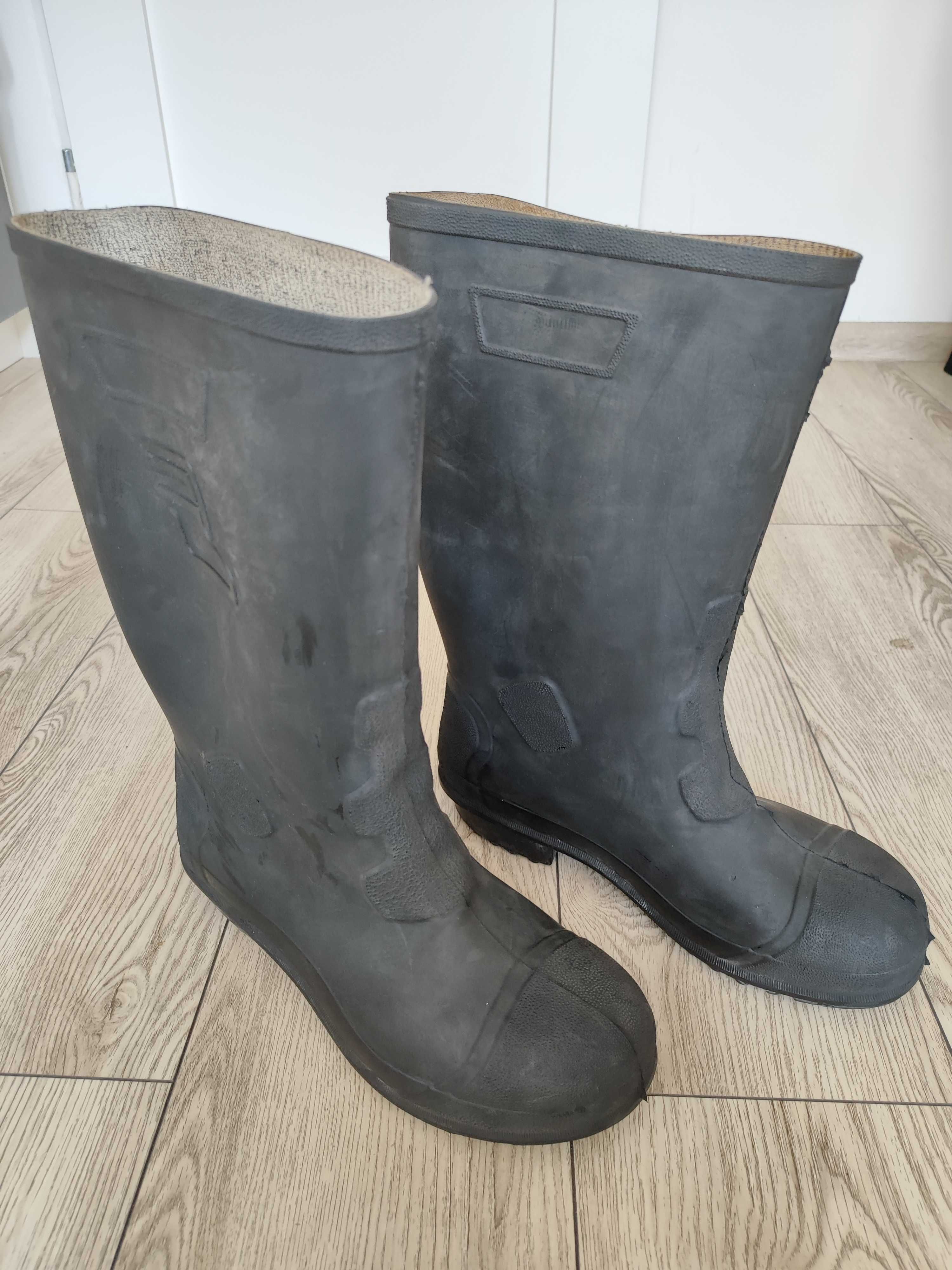 Buty robocze, gumowce z noskiem, męskie, Fagum Stomil