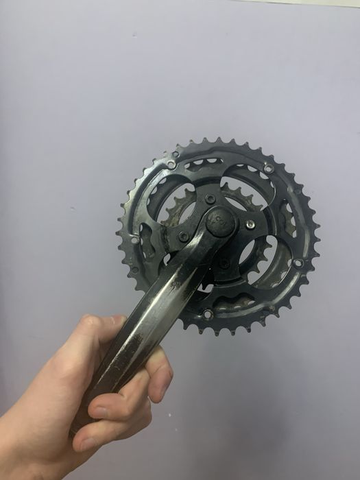 Шатуни з зірками