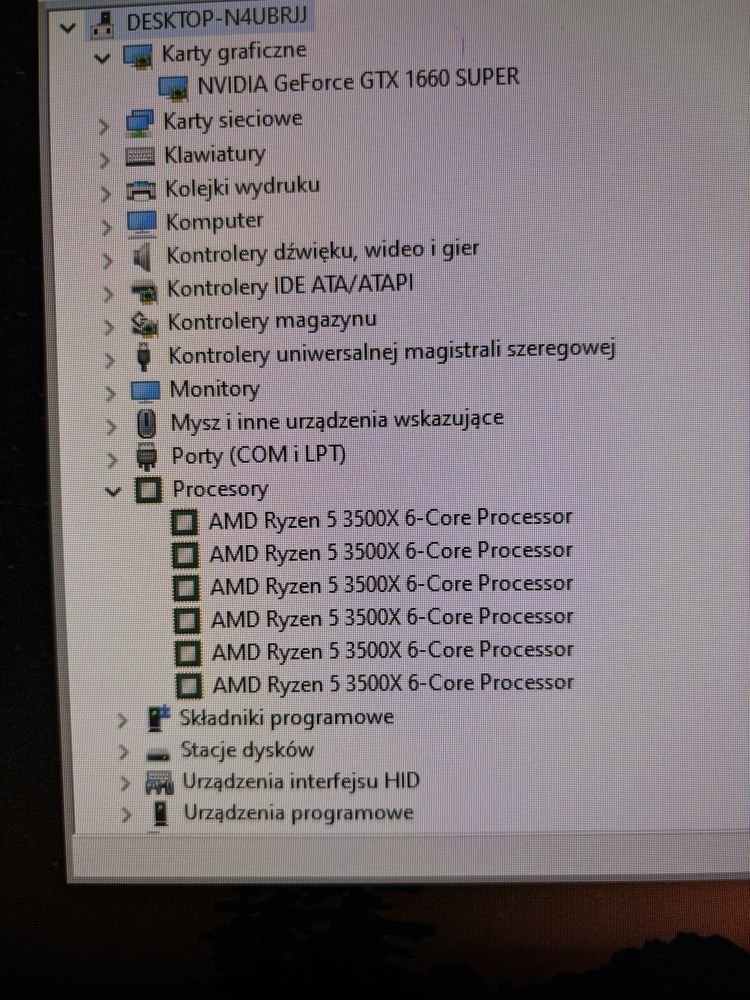 Komputer gamingowy Ryzen 5 / gtx 1660s