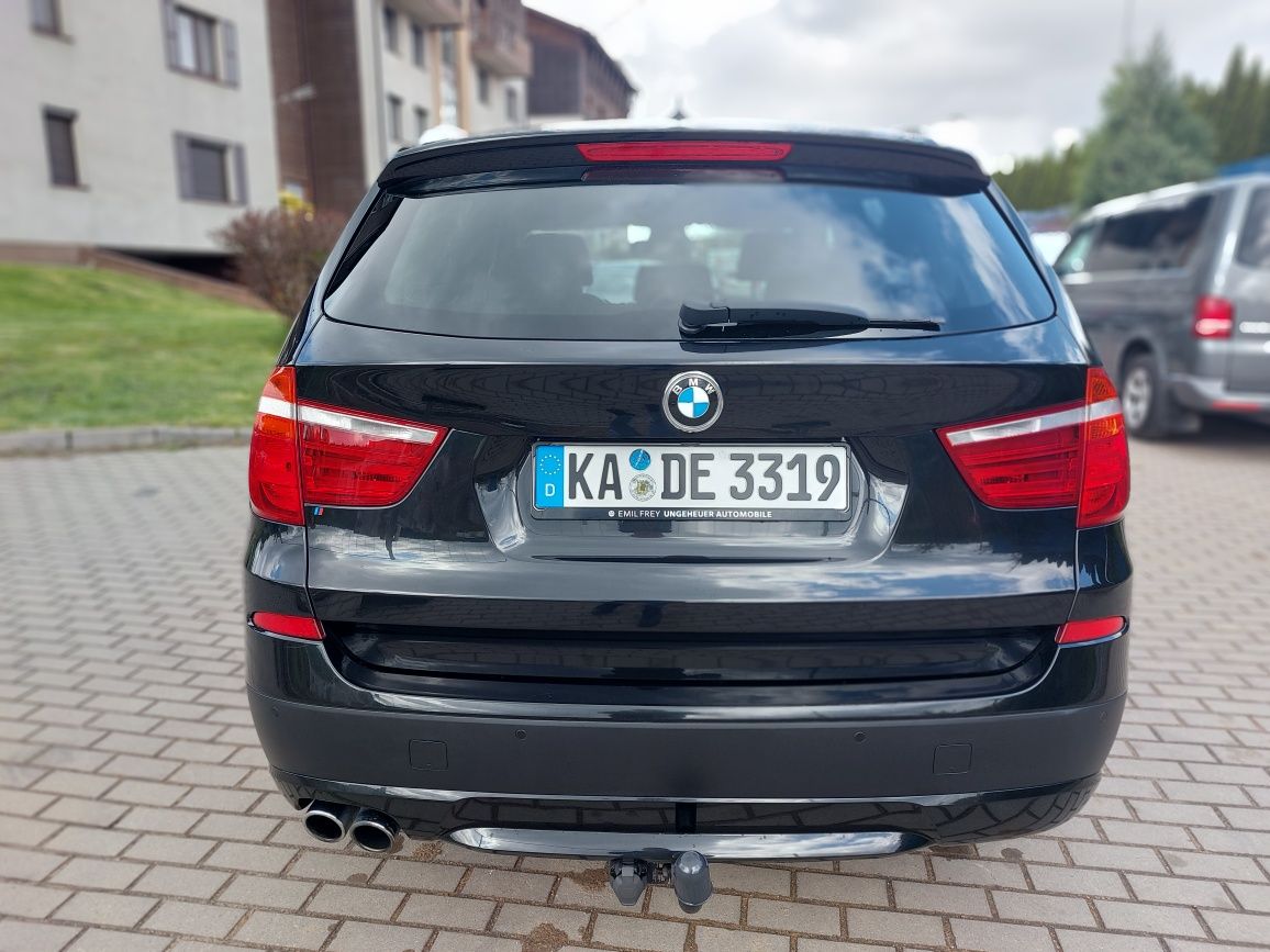 Ładna BMW X3 * 3.0 Diesel * Automat * Nowy Rozrząd * X-Drive