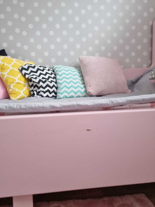 Łóżko które rośnie razem z dzieckiem