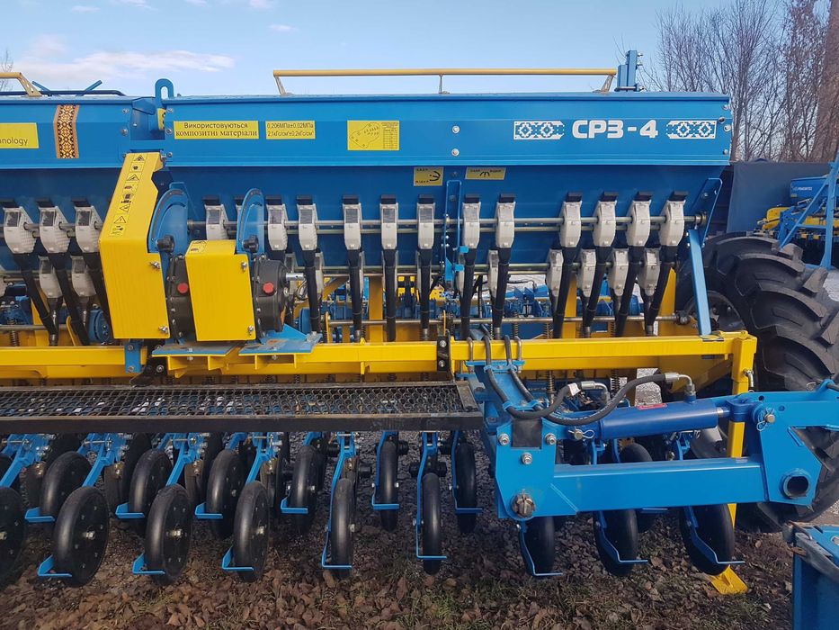 Сівалка зернова (Mini-till) СЗ-4 (5.4) Ремсинтез.