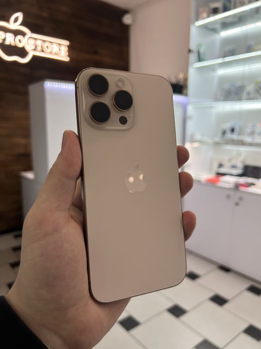 Ідеал! NEVERLOCK iPhone 16 Pro Max (256gb) • Айфон 16 Про Макс 256гб •