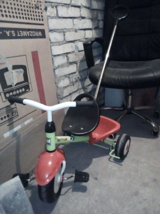 używany rowerek trzykołowy Kinderkraft
