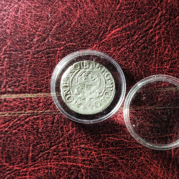 Półtorak 1623 Zygmunt III Waza Polska Bydgoszcz, srebro