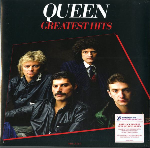 Вініл платівки Queen Freddie Mercury