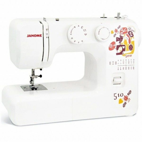 Швейні машинки » Швейна машина Janome Sew Dream 510
Шве
