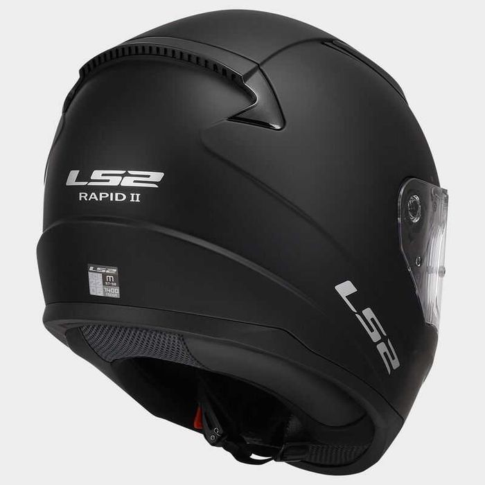 Nowy Kask Motocyklowy Ls2 Ff353 Rapid II r. L Matt Black czarny mat