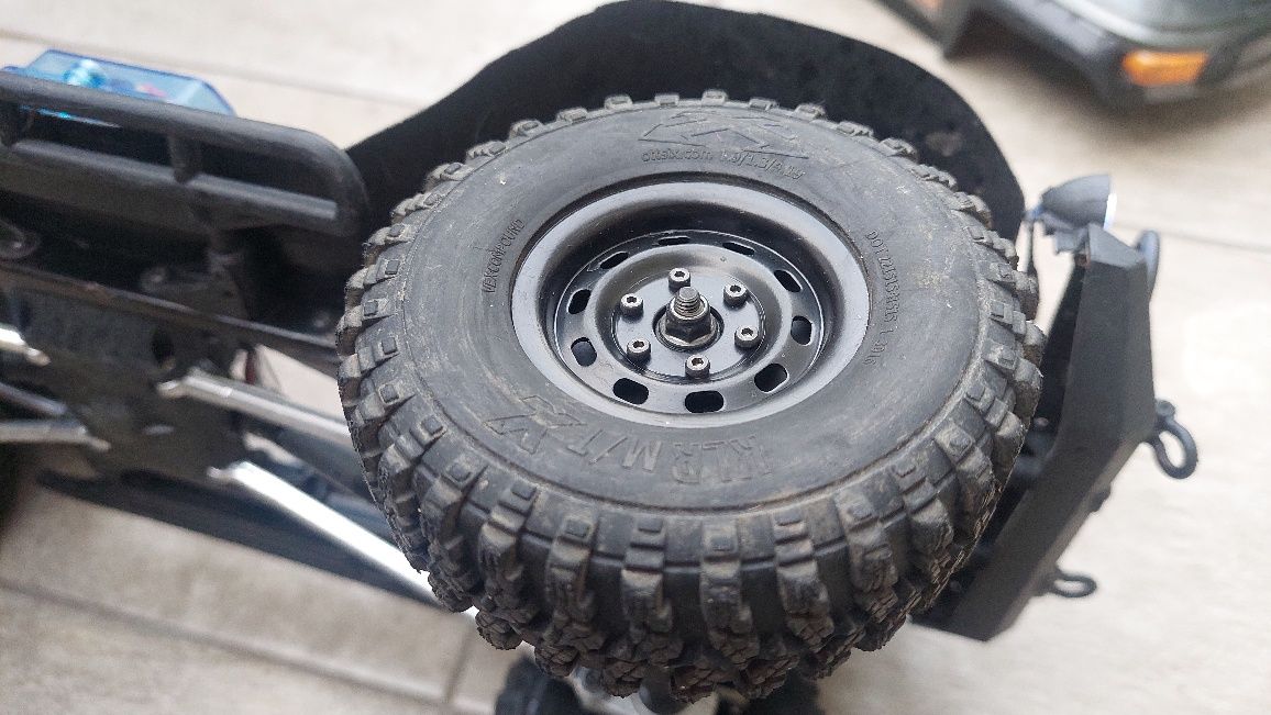 HPI Venture Toyota Fj Cruiser 1:10 nie Trx4 czy axial