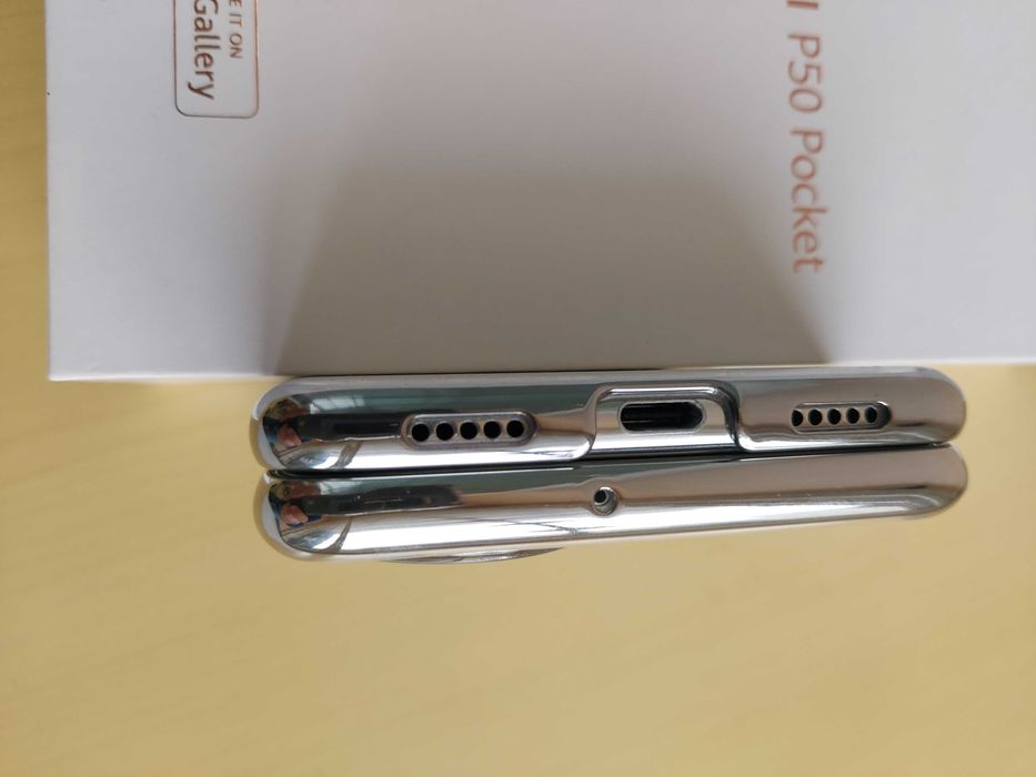 Telefon Huawei P50 Pocket 8/256GB biały