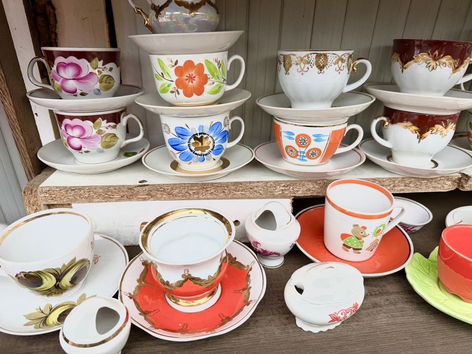 Посуда ссср разная много фото