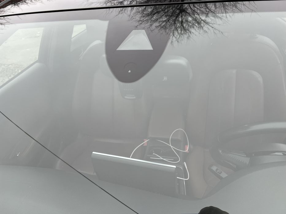 Камера ACC в дзеркалі салону, авто дальній, audi a6, volkswagen tuareg