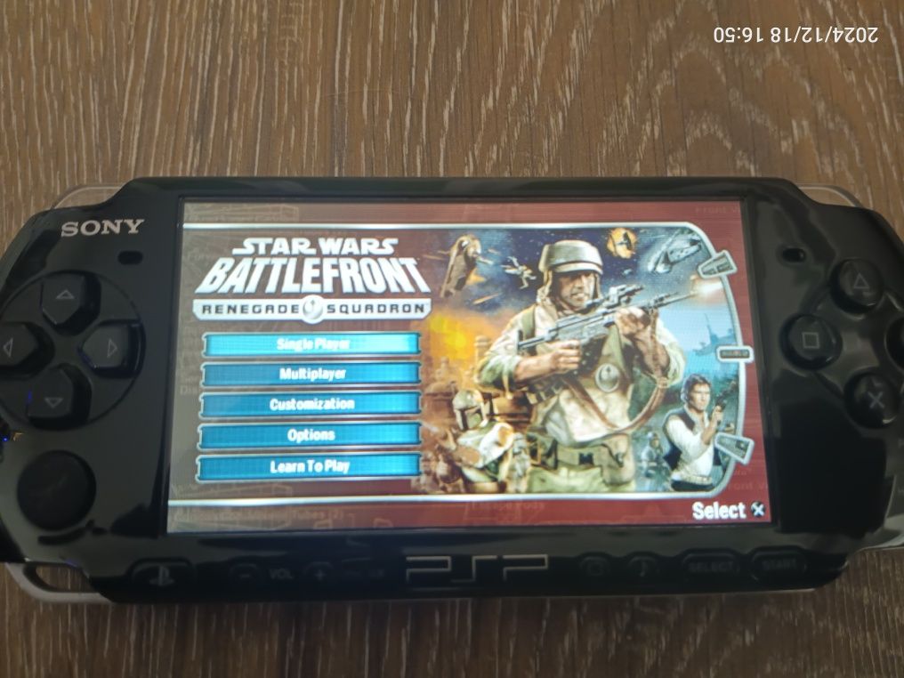 Gra Star Wars Battlefront Renegade na konsole PSP