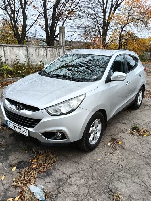 Хундай ІХ35 дизель 1.7
