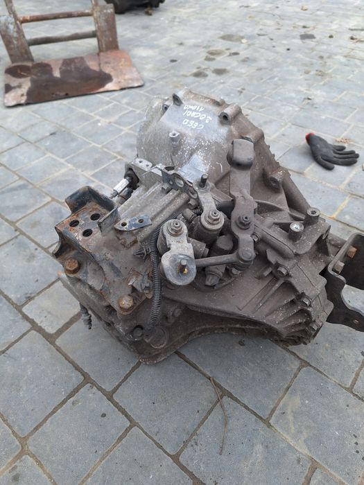 Skrzynia biegów manualna S721J0 Kia Ceed I 2.0 crdi