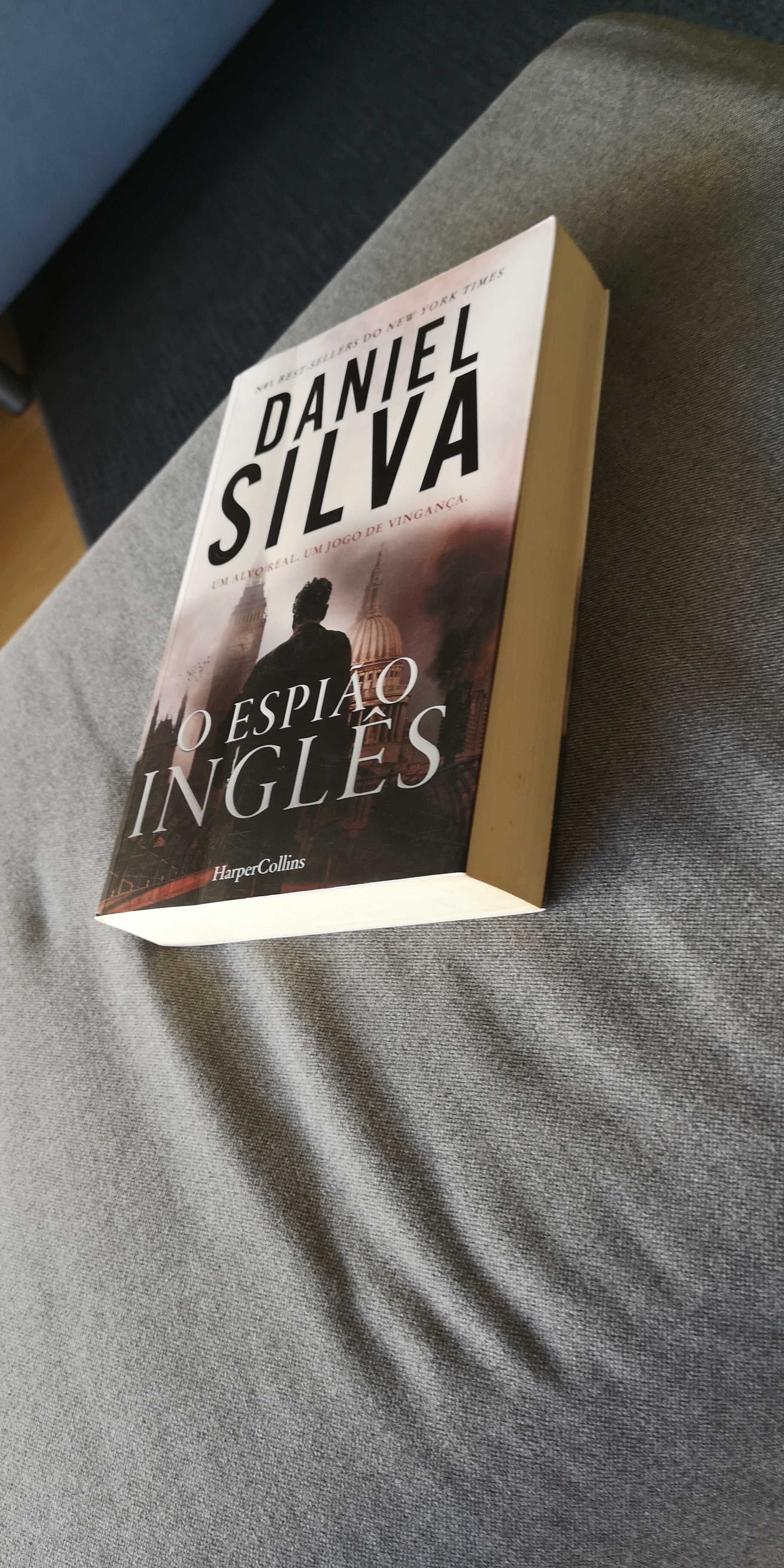 O Espião Inglês de Daniel Silva