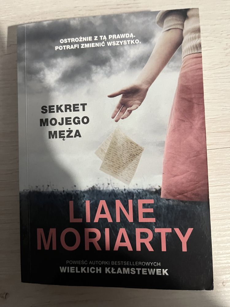 Liane Moriarty „sekret mojego męża”