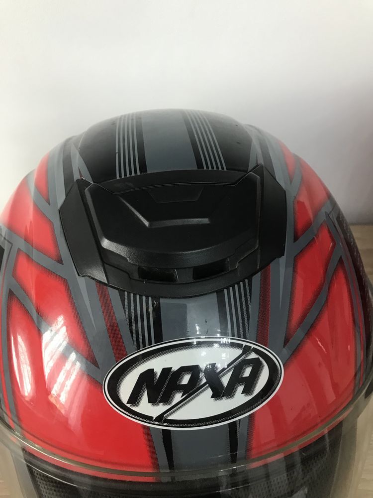 Sprzedam kask motocyklowy Naxa rozmiar S(55-56cm).