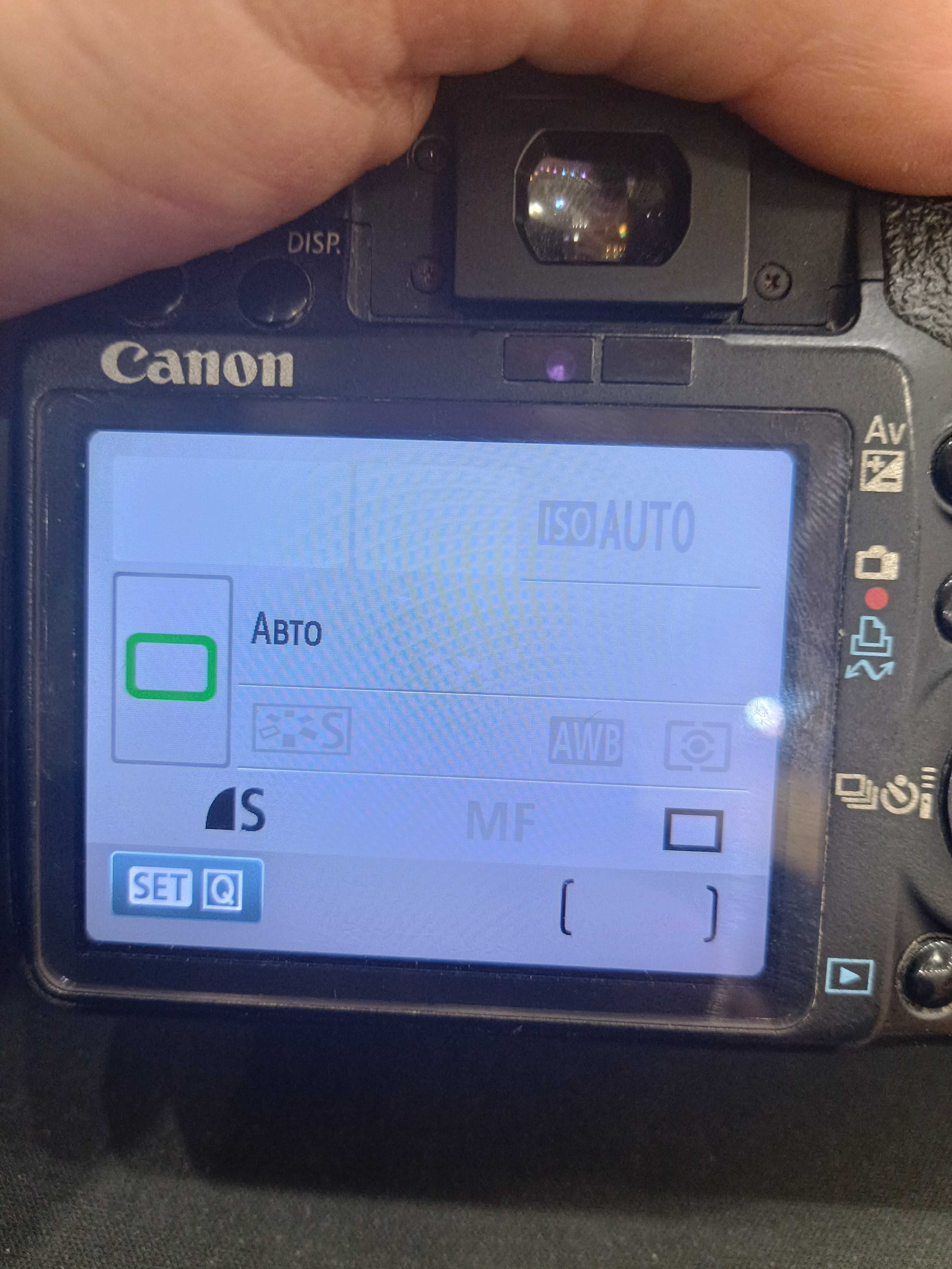 Canon Eos 500 D на запчасти