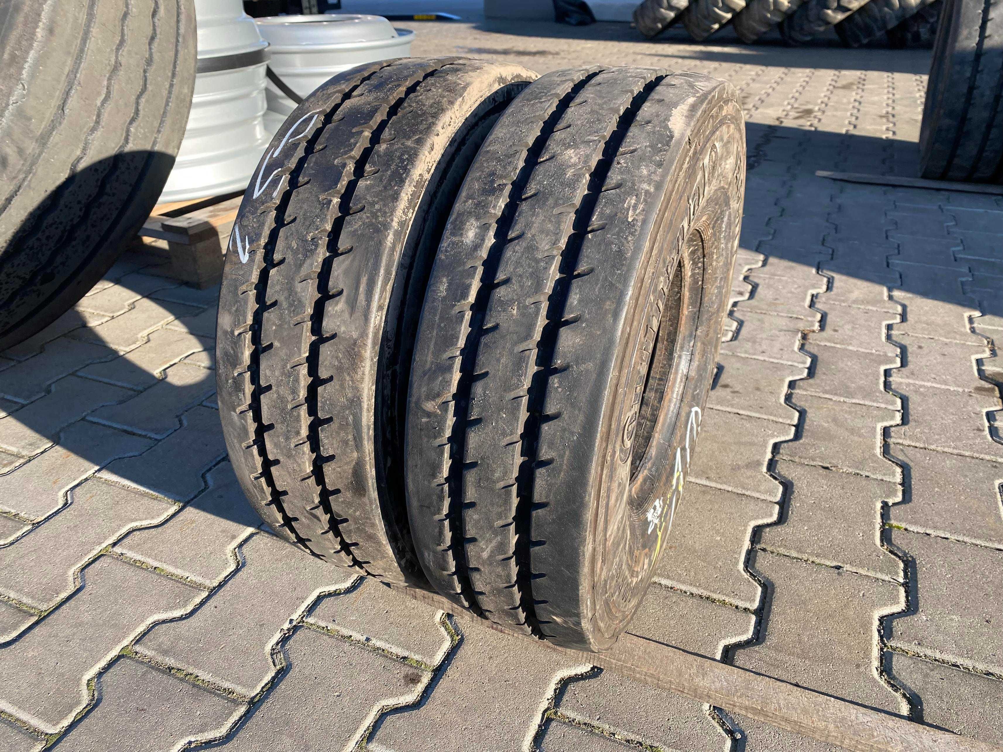 6.00R9 Opony Przemysłowe CONTINENTAL CONTIRV20 VELOCITY Radial