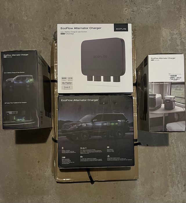 EcoFlow Alternator Charger 800W Автомобільна зарядна станція