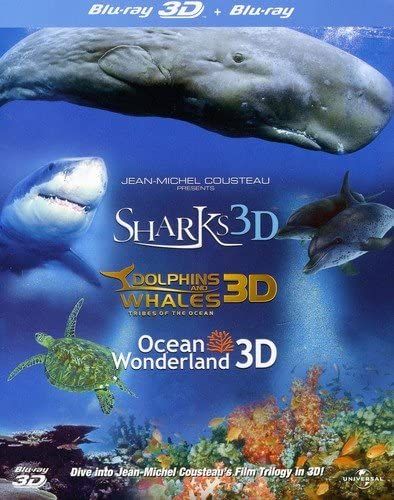 Perła oceanów, delfiny, rekiny (Blu-ray 3D + Blu-ray)