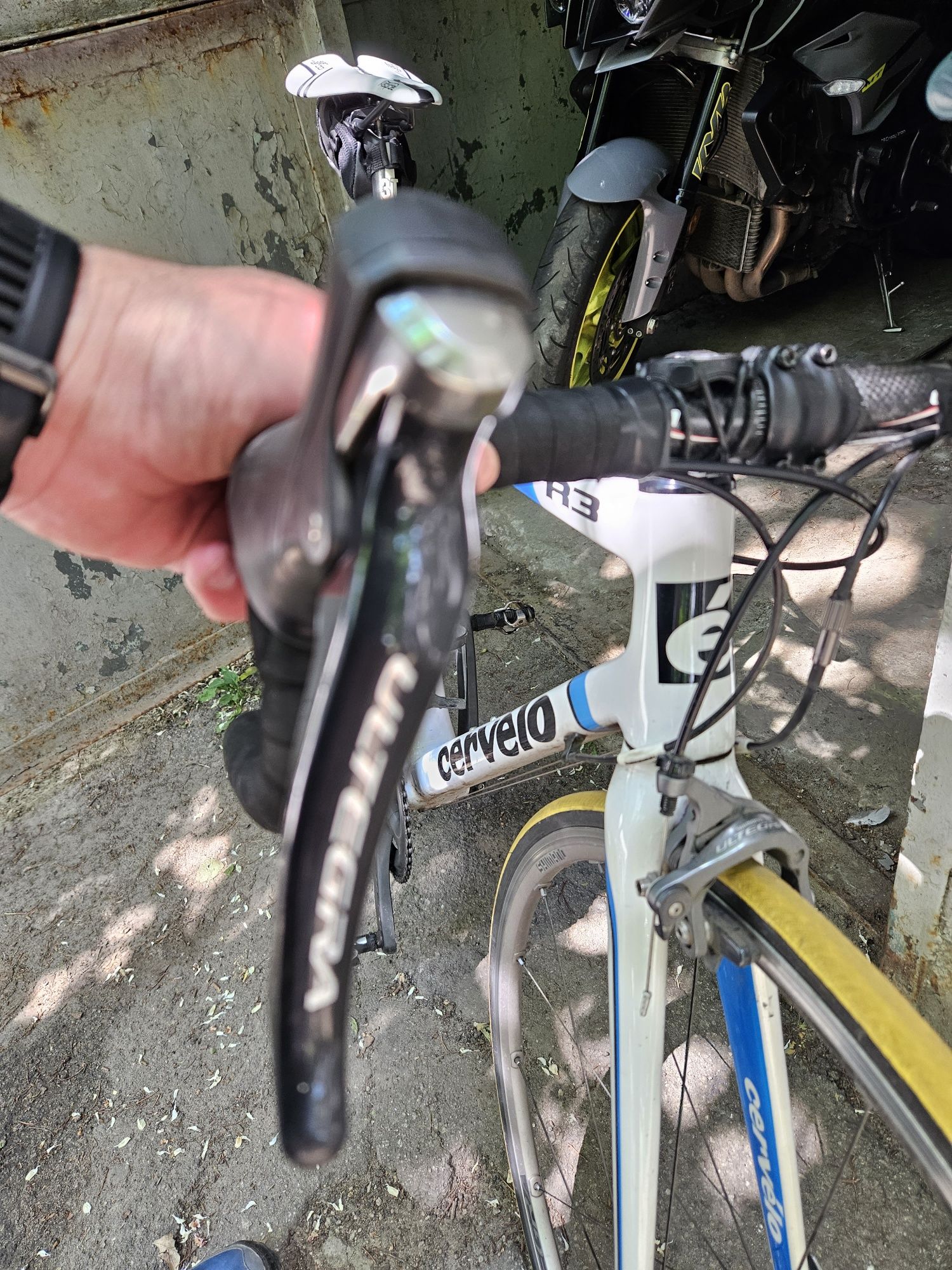 Продам карбоновый шоссер Cervelo R3