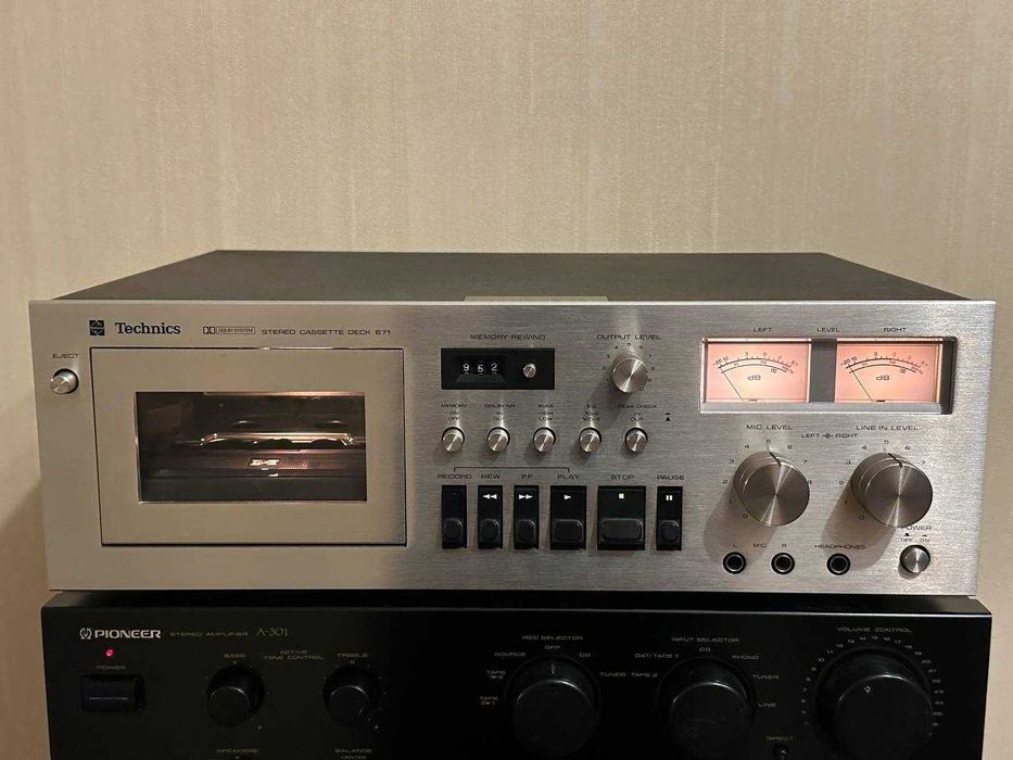 Кассетная дека Technics RS-671