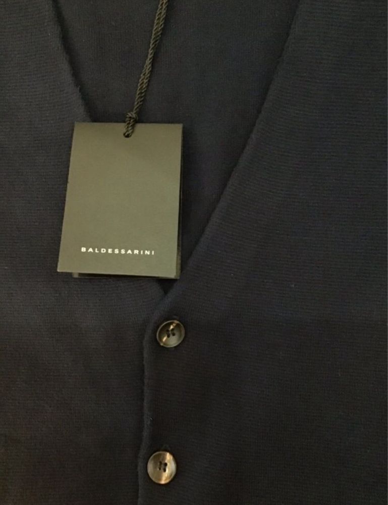 Baldessarini кашемировый жилет, размер 58, XXL (Lagerfeld, Hugo Boss)