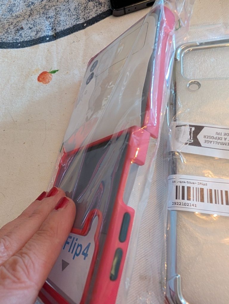 Capas para Samsung flip 4