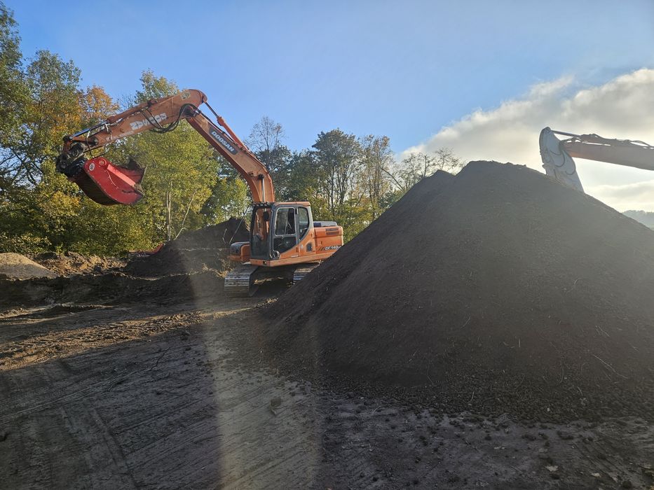 Czarnoziem, humus, siany, trawniki ogrody ziemia siana  nasypy wykopy