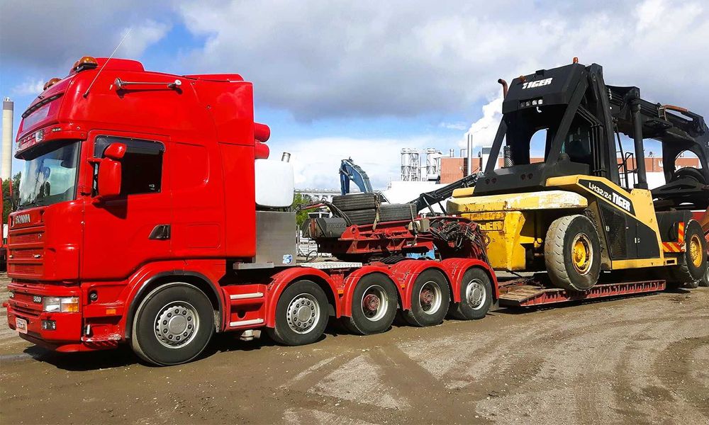 Розсувний трал та Платформа / доставка техніки / швидко, доступно