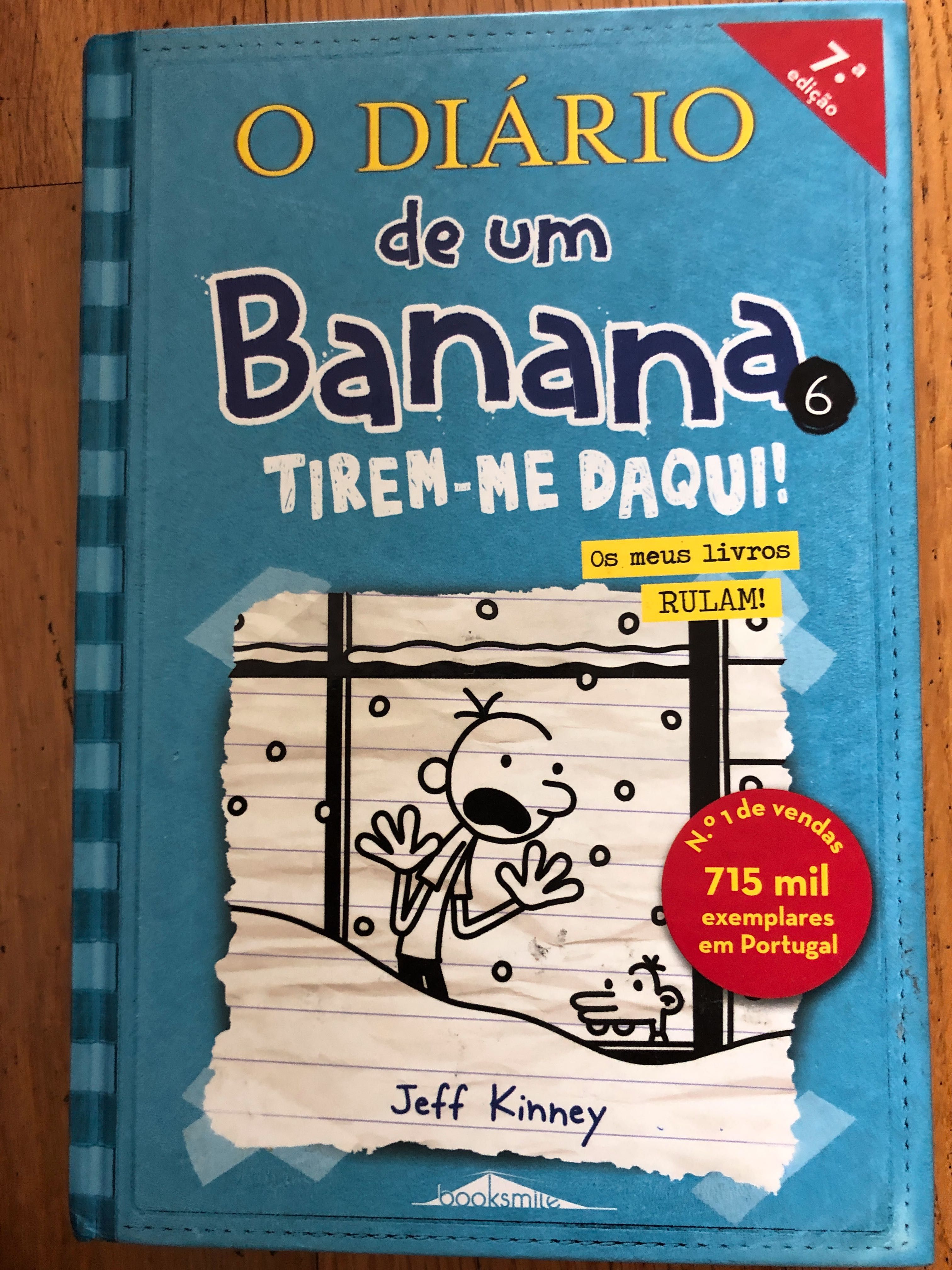 Livros O Diário de um Banana