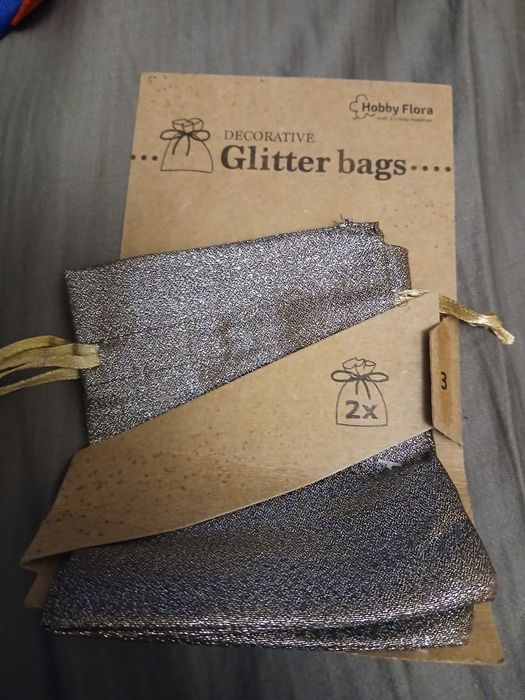 Woreczki na prezenty