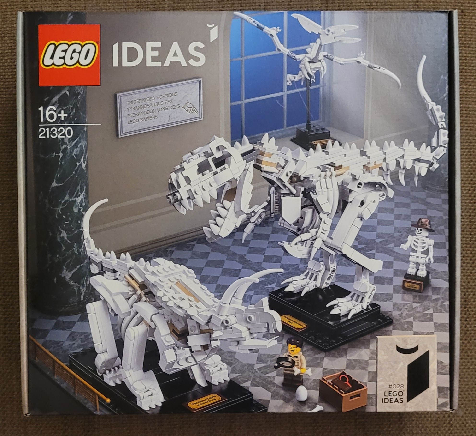 Lego IDEAS 21320 Dinosaur Fossiles