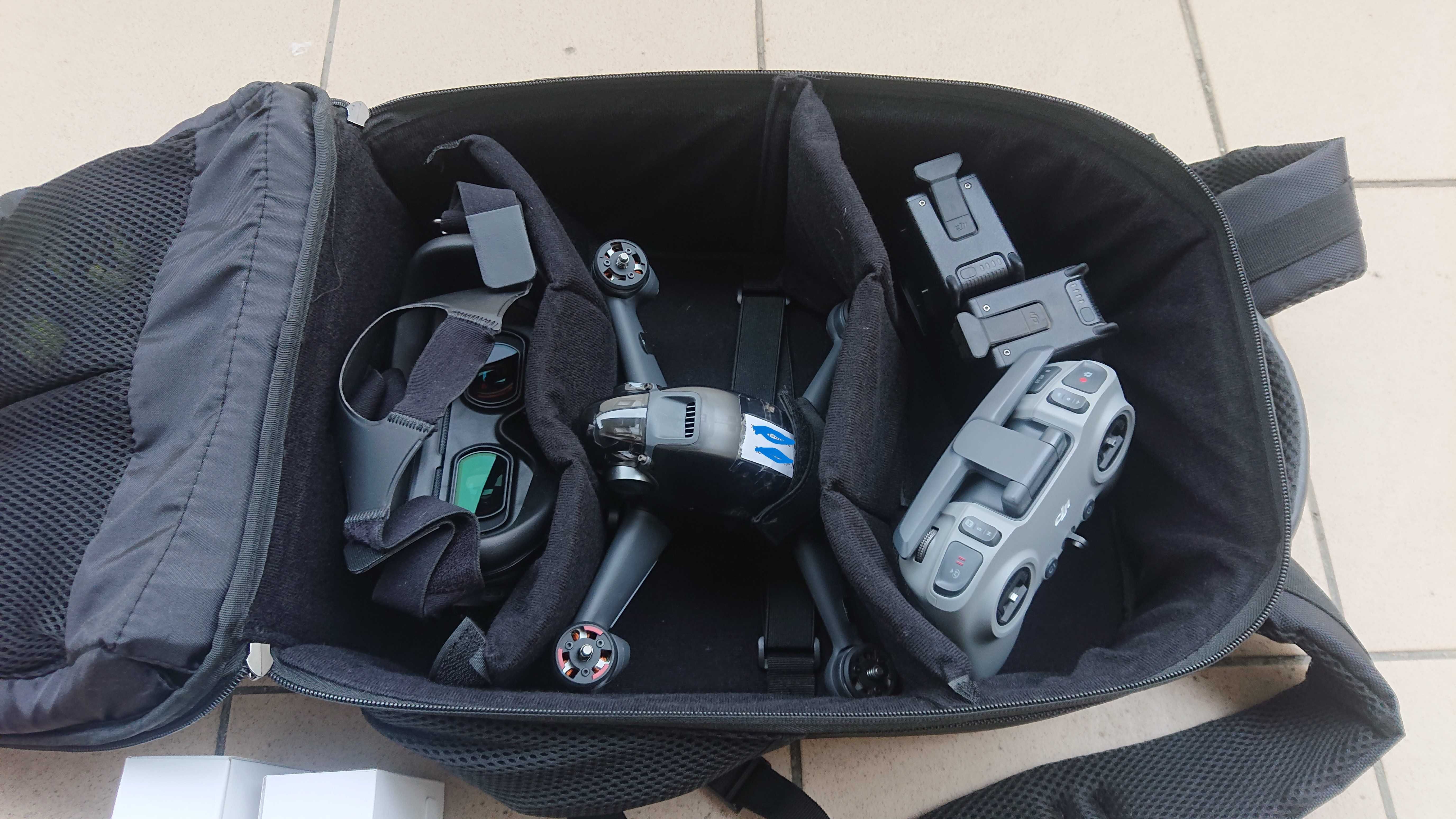 Dji Fpv combo + plecak + dodatkowa bateria