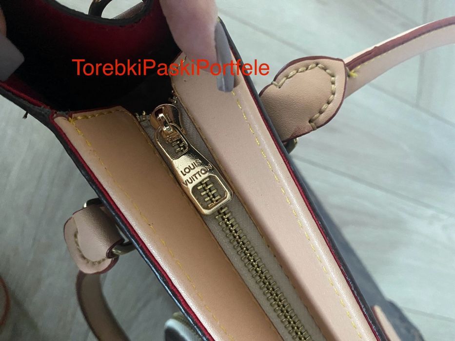 Nowy zestaw Louis Vuitton , torebka A4 + portfel , OSTATNI.