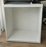 Obudowa Ikea Besta 60x40x64 cm biała z panelem szklanym