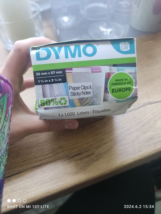 Etykiety uniwersalne firmy DYMO