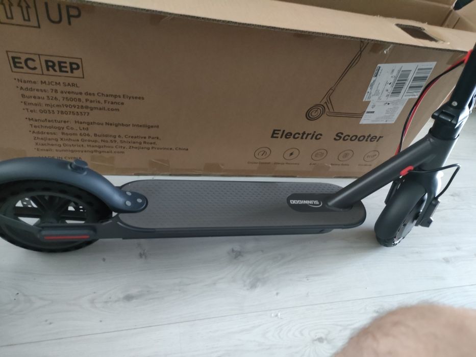 Hulajnoga elektryczna N7 PRO  Bluetooth 350W 36V 10,4 Ah