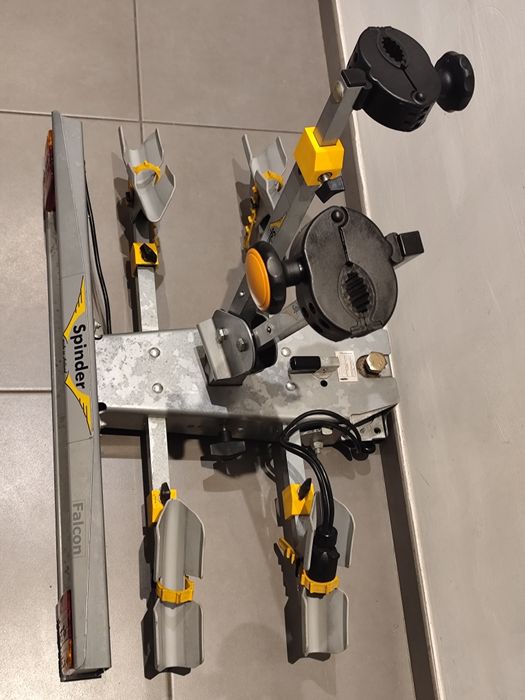 Bagażnik rowerowy na hak SPINDER FALCON