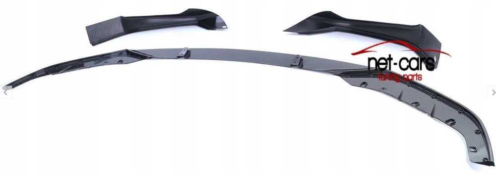 Spoiler Dokładka przód BMW 5 G30 G31 M Pakiet Carbon