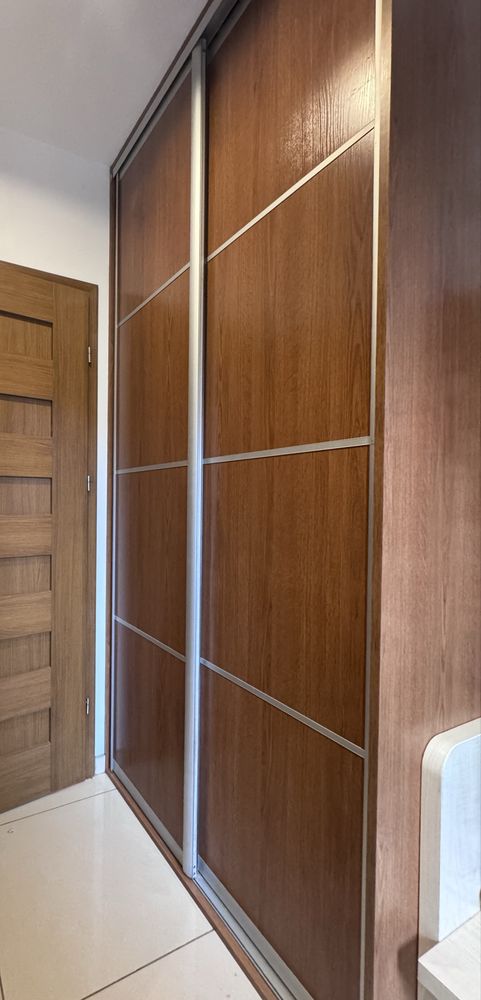 Szafa przesuwna dwa skrzydla 263x115