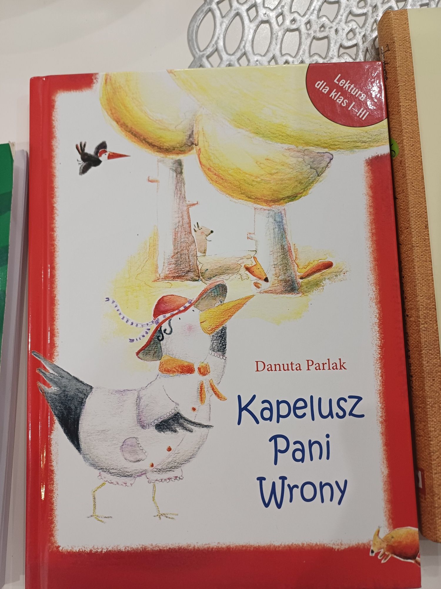 Lektura Kapelusz pani wrony