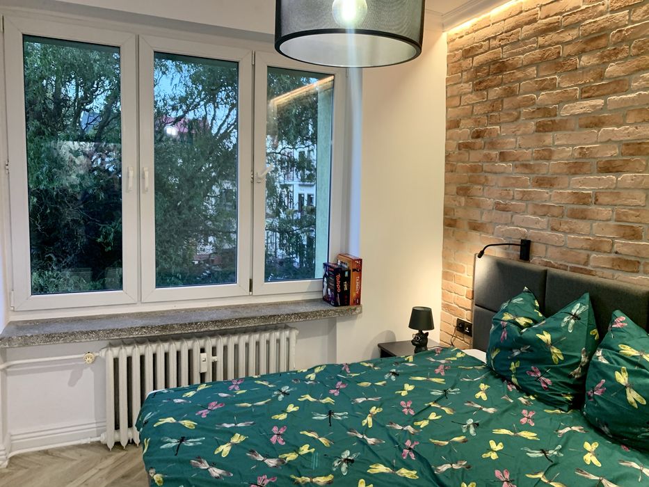 Stylowe mieszkanie dwupokojowe, centrum! 47m2