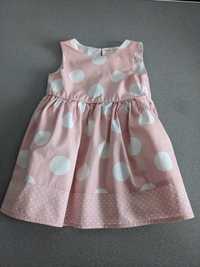 Sukienka 80cm, Primark, rozowa